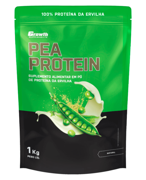 PROTEÍNA DA ERVILHA – PEA PROTEIN (1KG)